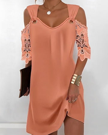 Emma - Elegantes kurzes Kleid