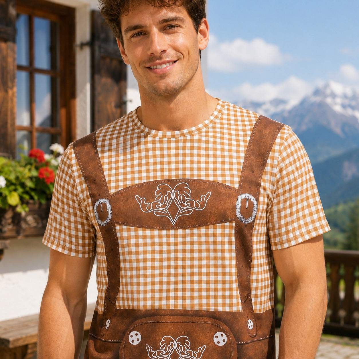 Nell - Schickes Hemd für das Oktoberfest