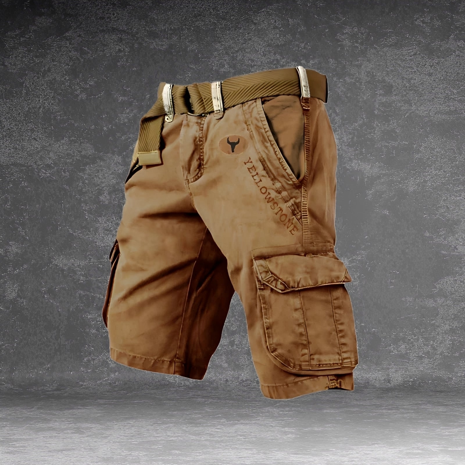 Cole - Bequeme Cargo-Shorts für Herren, ideal für Abenteuer
