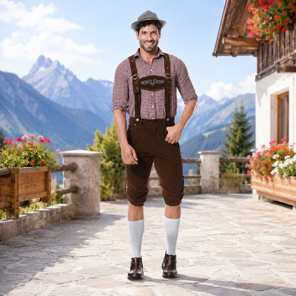 Marco - Klassisches Oktoberfest-Kleidungsset