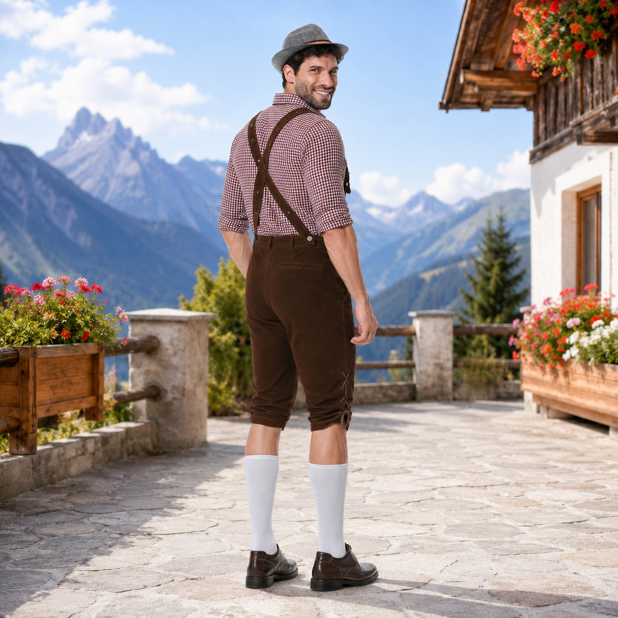 Marco - Klassisches Oktoberfest-Kleidungsset