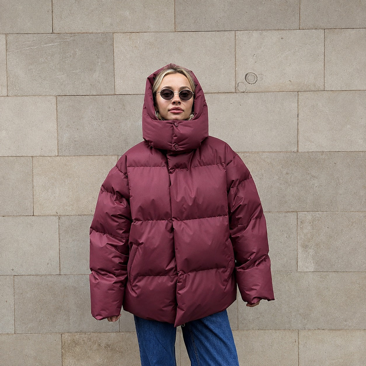 Natalia - Kuschelige Kapuzenjacke