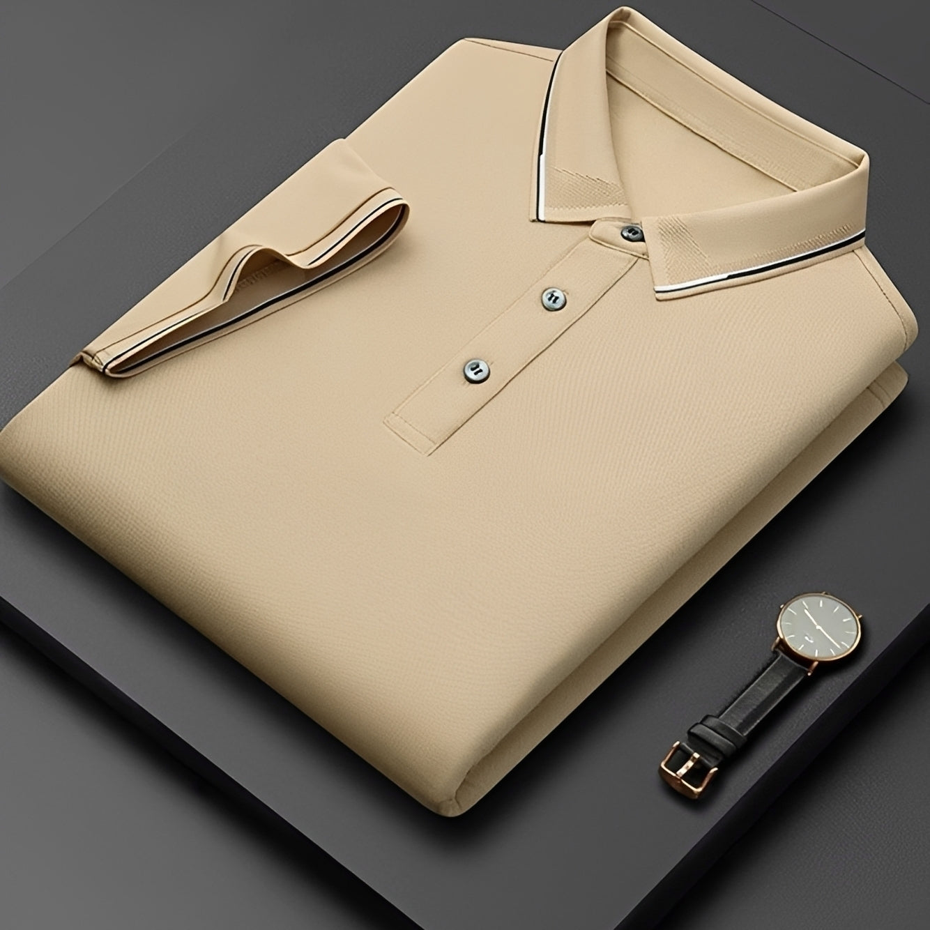 Kane - Entspanntes Poloshirt