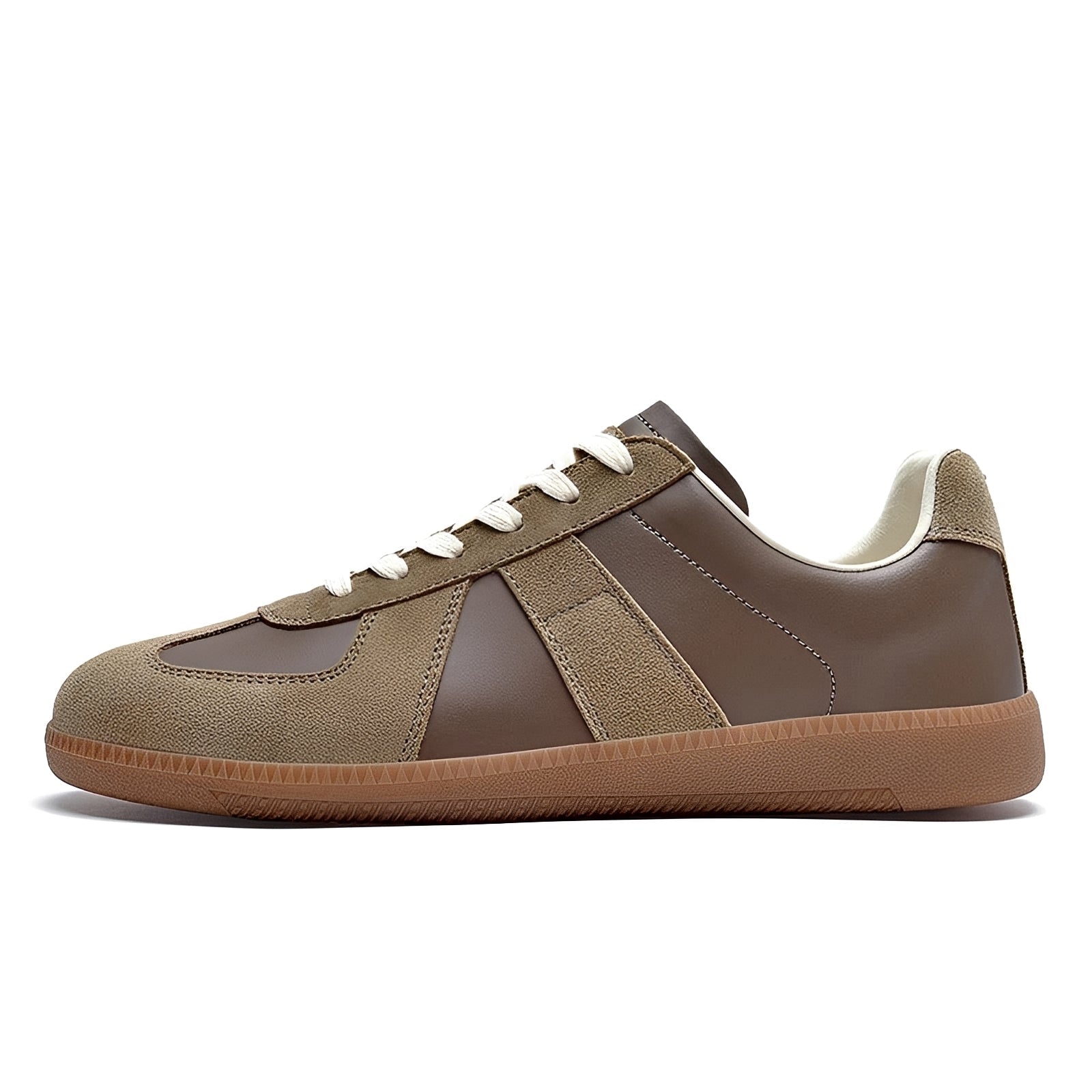 Gino - Komfortable Herrensneaker mit einer weichen, dicken Sohle
