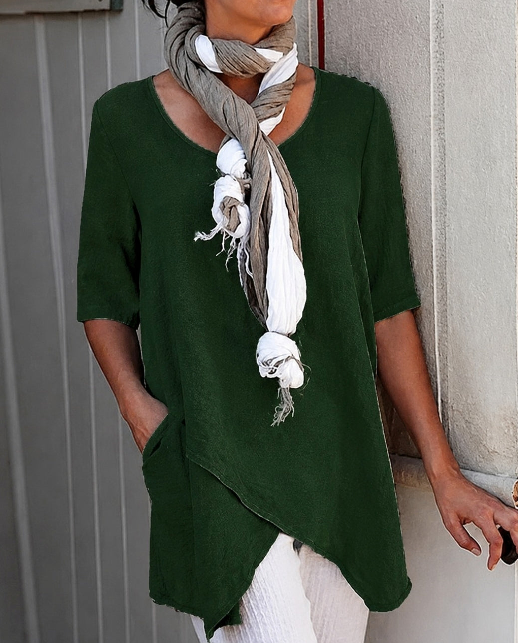 Chanelle - Bequemes Weites Top