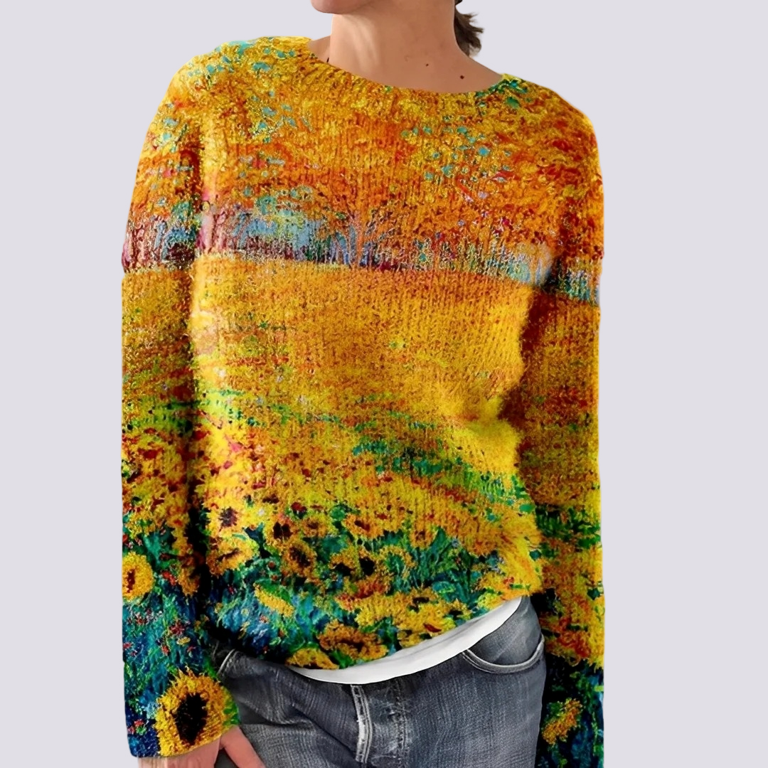 Liliane - Damen-Winterpullover