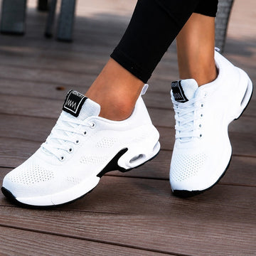Lina - Angenehme Sneaker mit atmungsaktiver Polsterung