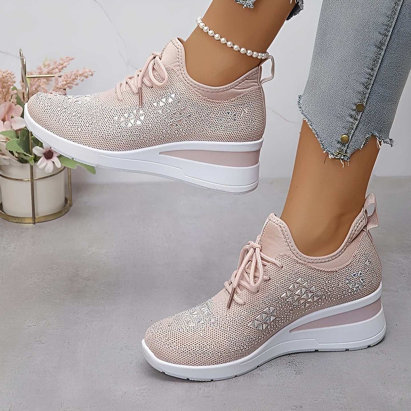 Brenda - Elegante Keilschuhe