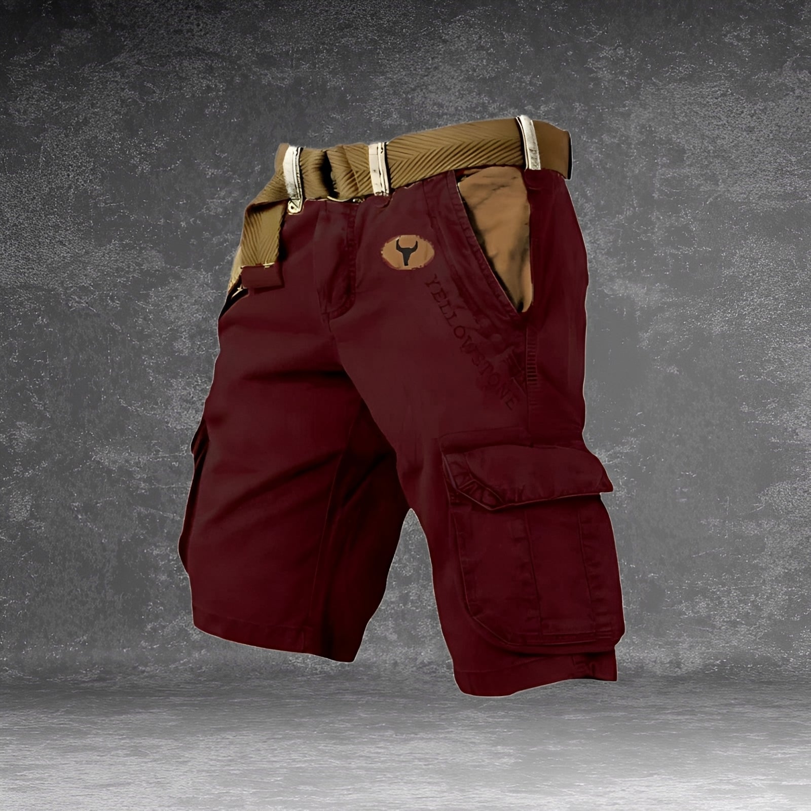 Cole - Bequeme Cargo-Shorts für Herren, ideal für Abenteuer