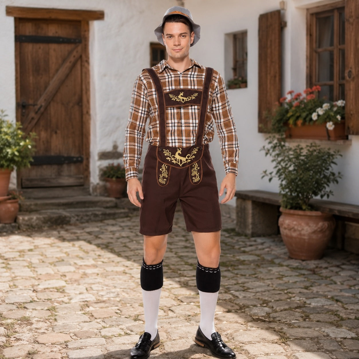 Dalton - Elegantes Set mit langen Ärmeln für das Oktoberfest