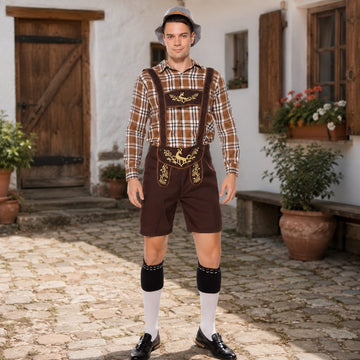 Dalton - Elegantes Set mit langen Ärmeln für das Oktoberfest