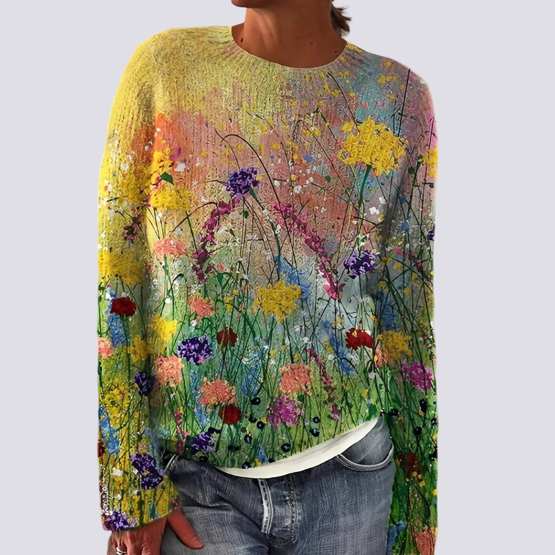Liliane - Damen-Winterpullover