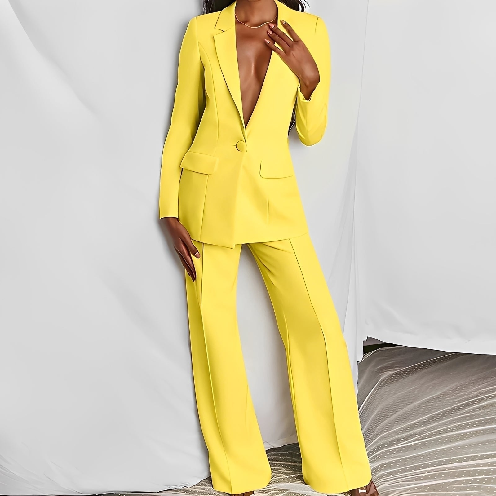 Lara - Elegantes Damen-Set mit Blazer und Hose