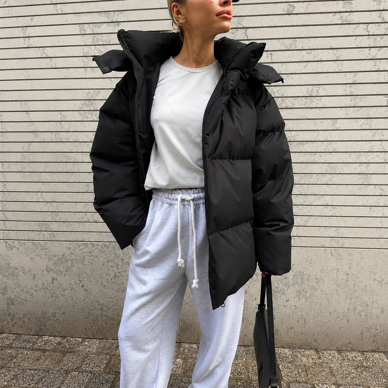 Natalia - Kuschelige Kapuzenjacke
