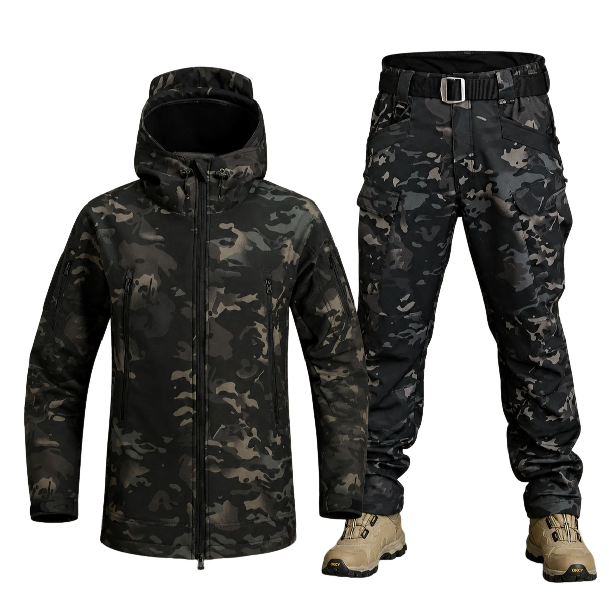 Gergely - Herren-Komplett-Ski-Set