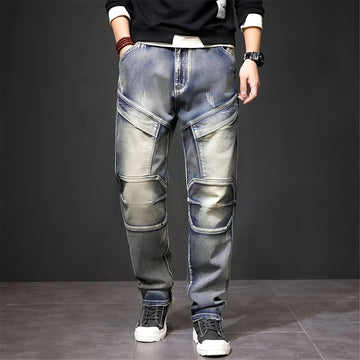Myers - Modische Jeans mit geradem Schnitt im Used-Stil