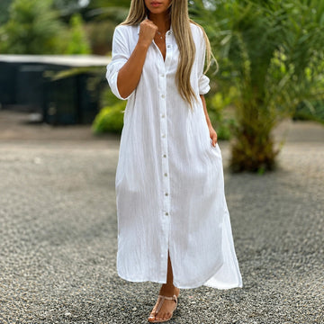 Sharon - Bequemes Weites Kleid