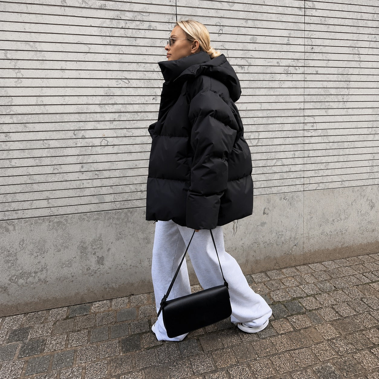 Natalia - Kuschelige Kapuzenjacke