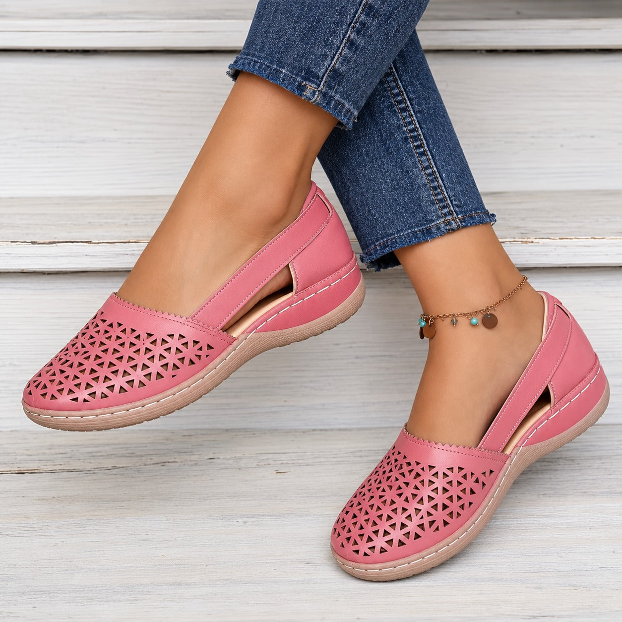 Tegan - Stylische Sandalen mit Design
