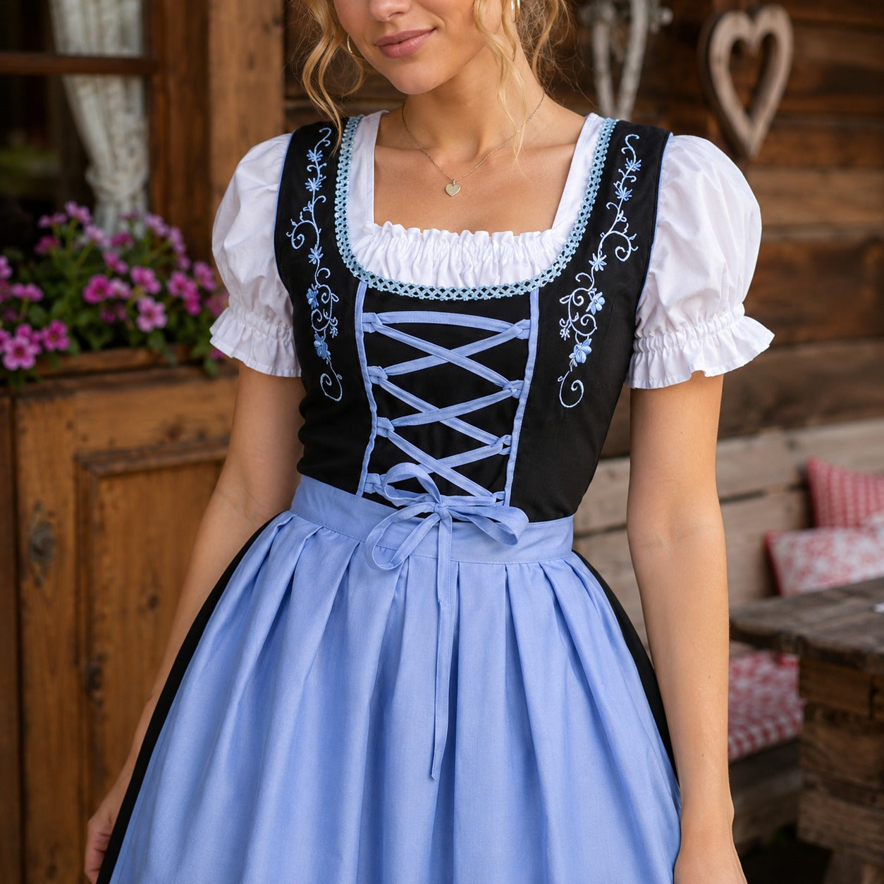 Aysha - Traditionelles Oktoberfestkleid im Vintage-Stil
