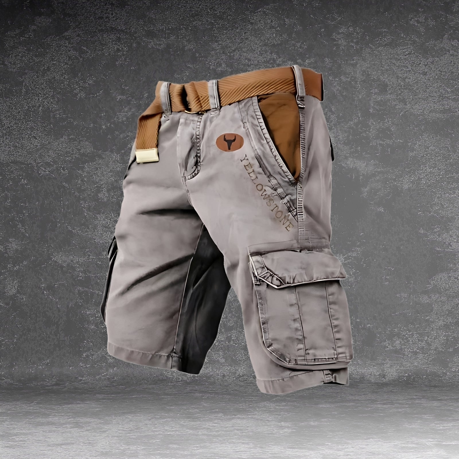 Cole - Bequeme Cargo-Shorts für Herren, ideal für Abenteuer