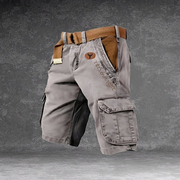 Cole - Bequeme Cargo-Shorts für Herren, ideal für Abenteuer