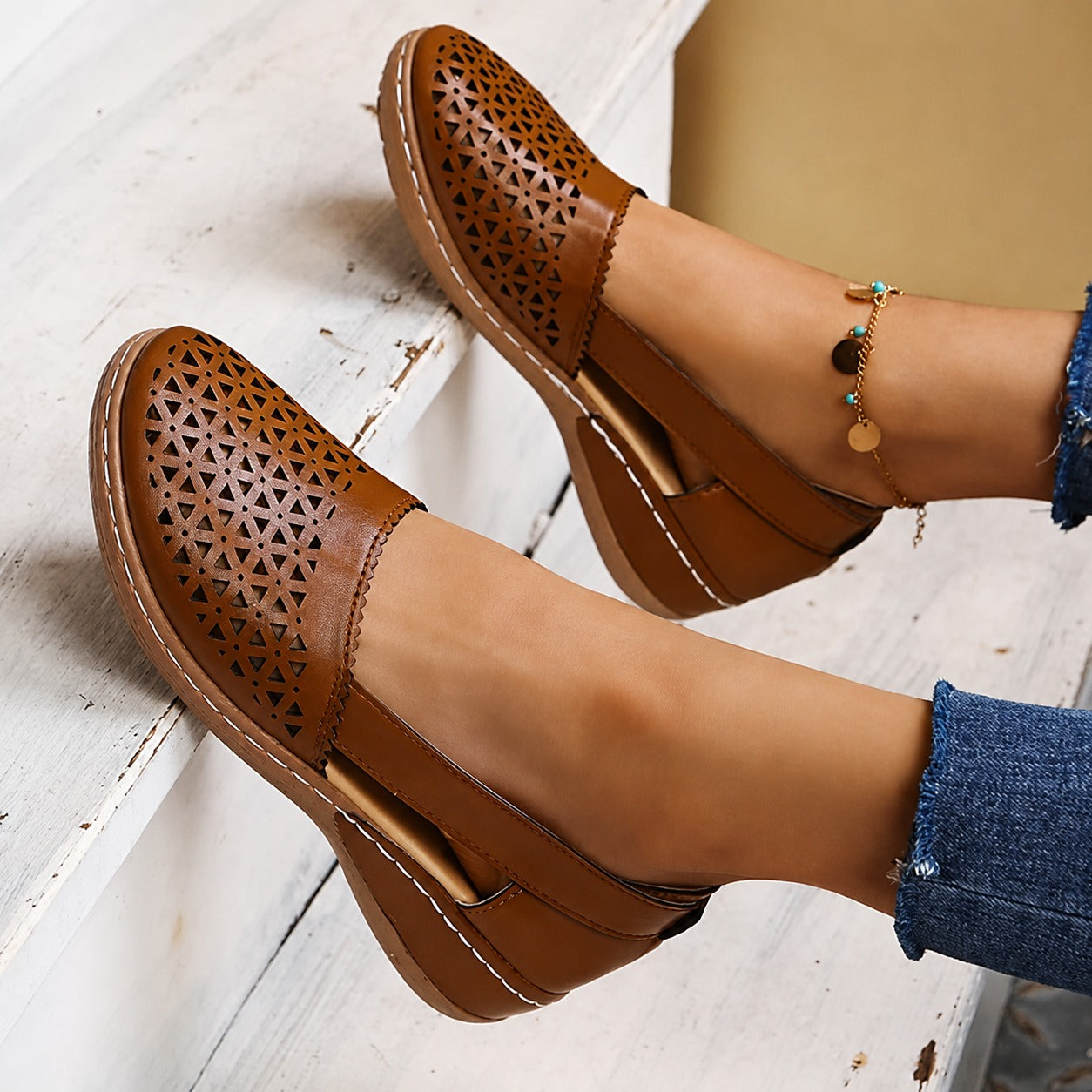 Tegan - Stylische Sandalen mit Design