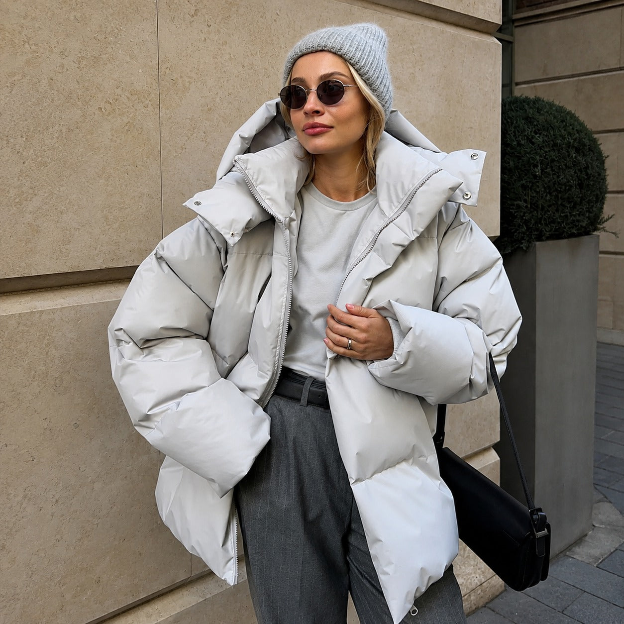 Natalia - Kuschelige Kapuzenjacke