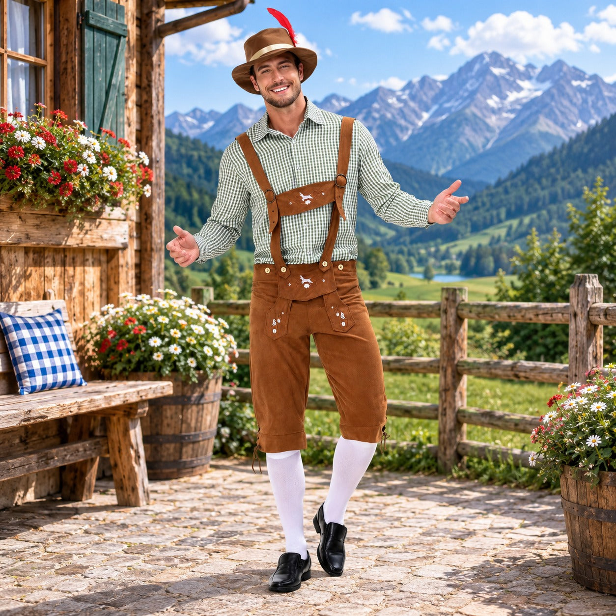 Ayrton - Stilvolles traditionelles Oktoberfest-Gewand