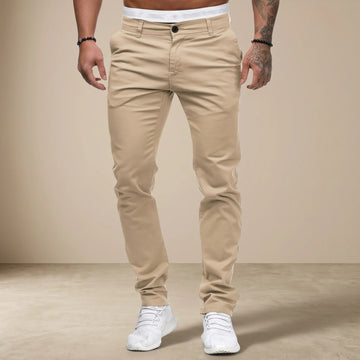 Arjan - Bequeme, schmal geschnittene Hose