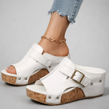 Albie - Modische Plateau-Sandalen