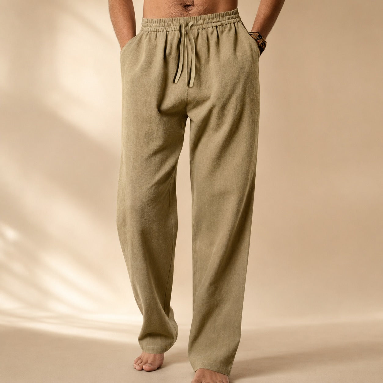 Clark - Locker geschnittene Gerade-Hosen