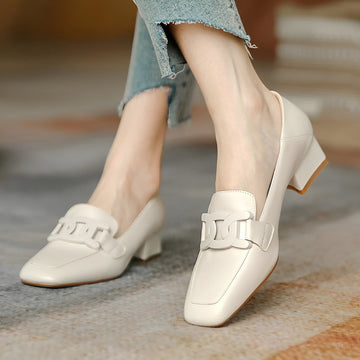 Maisha - Elegante Mokassinabsatzschuhe