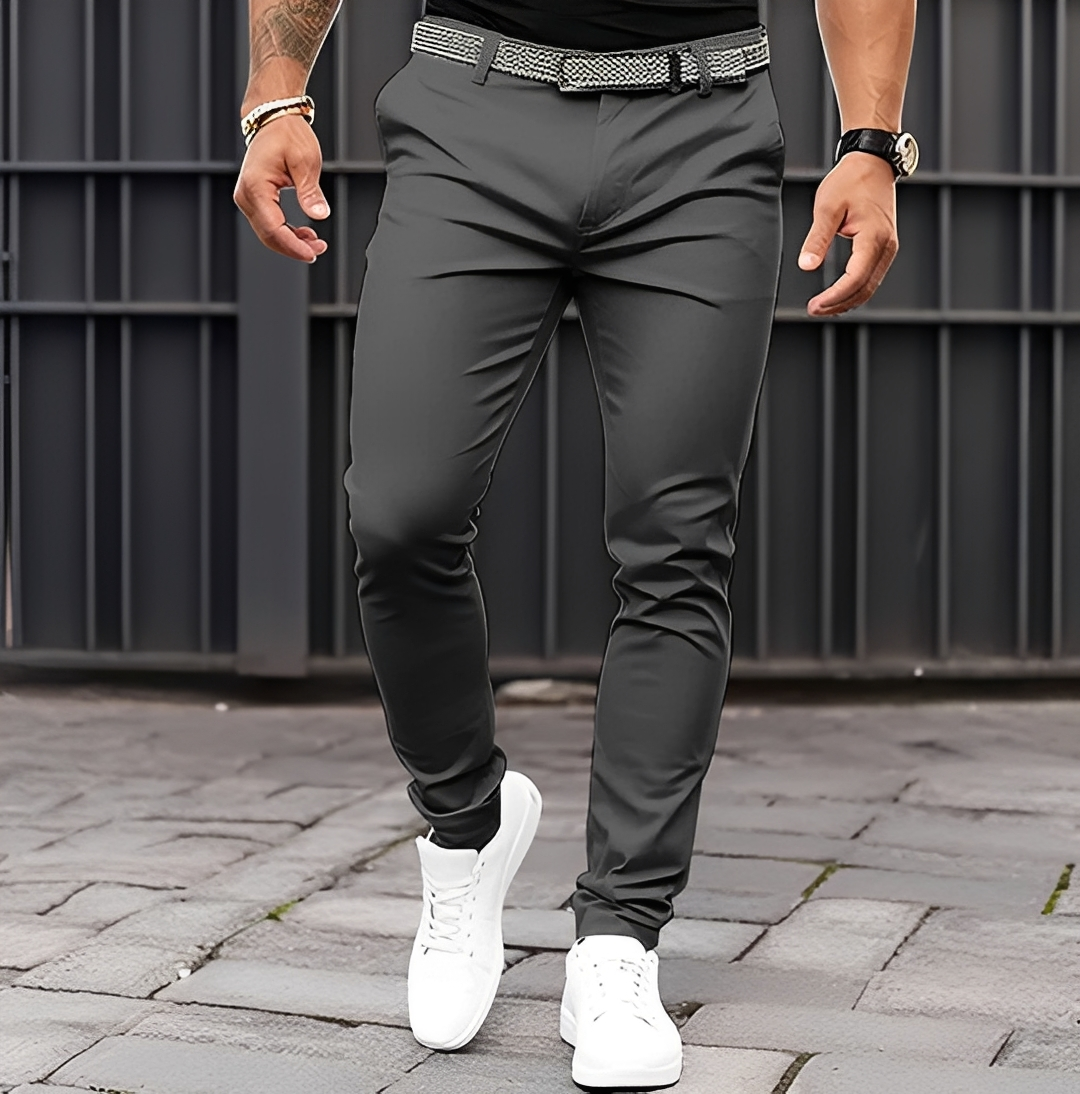 Alessio - Leichte und modische Herren-Hosen