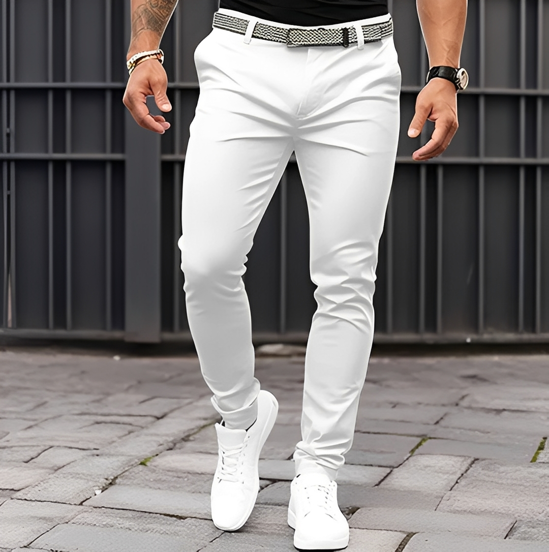 Alessio - Leichte und modische Herren-Hosen