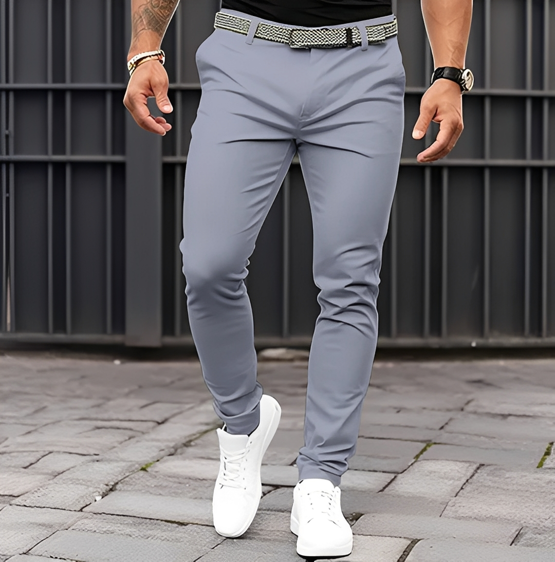 Alessio - Leichte und modische Herren-Hosen