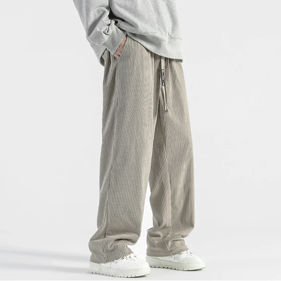 Quinn - Strukturierte Hose