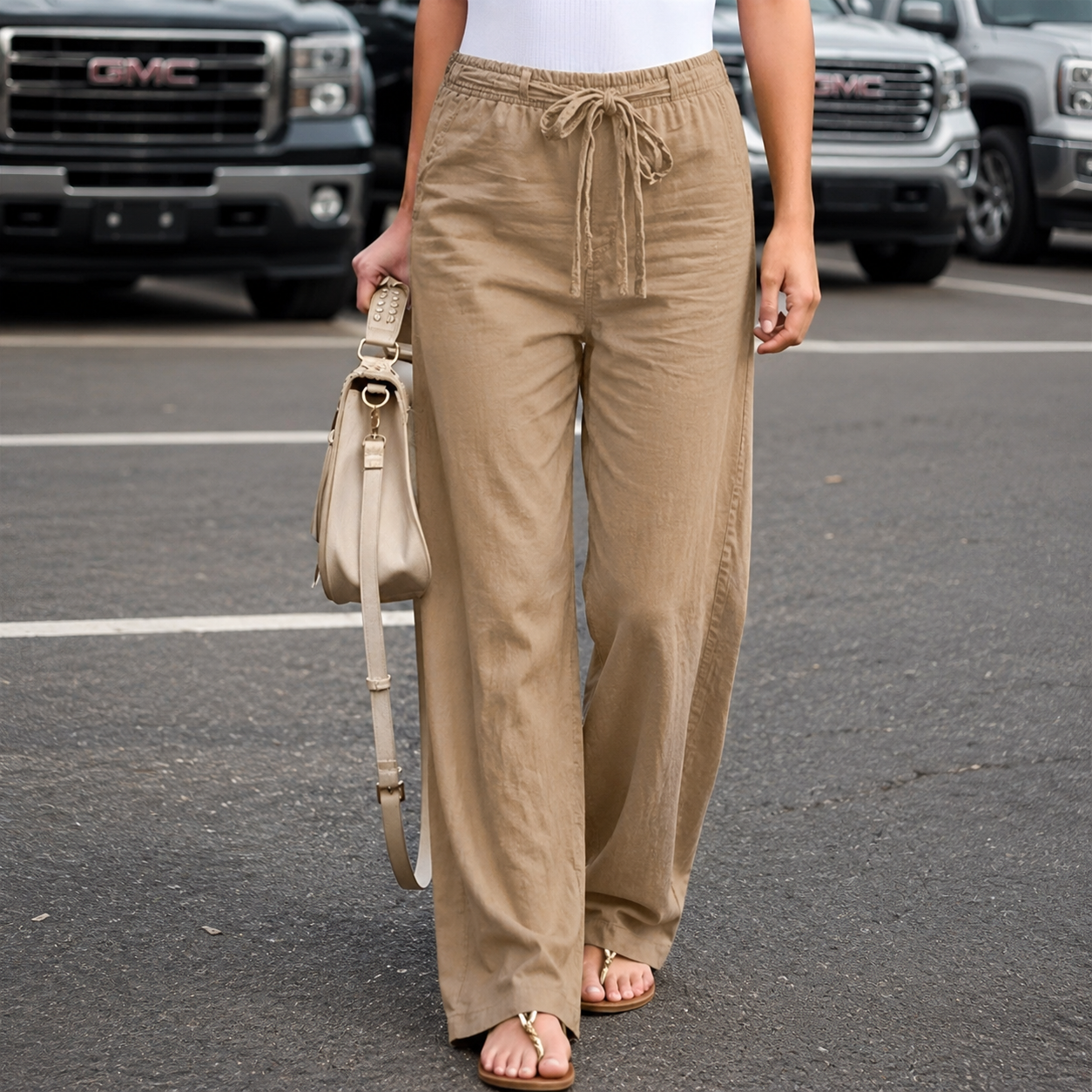 Claudine - Eine moderne Sommerhose für Damen