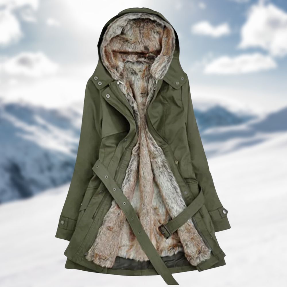 Hedda - Moderner und bequemer Parka
