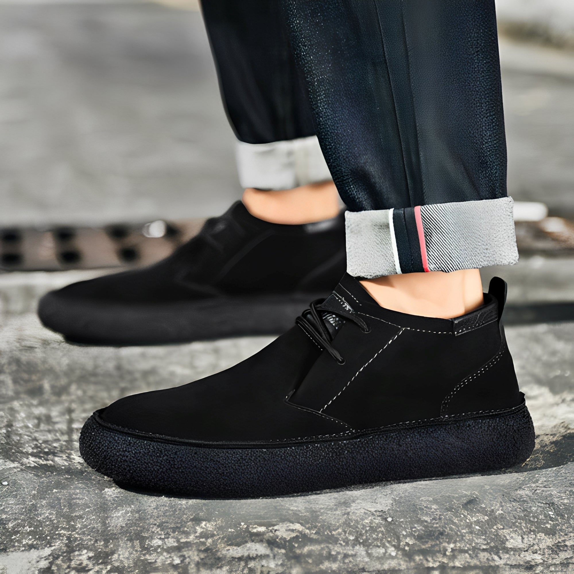 Shaun - Stilvolle Herren-Slipper