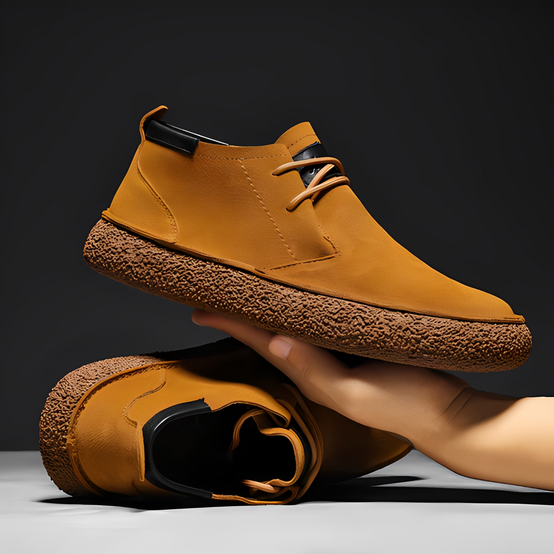 Shaun - Stilvolle Herren-Slipper