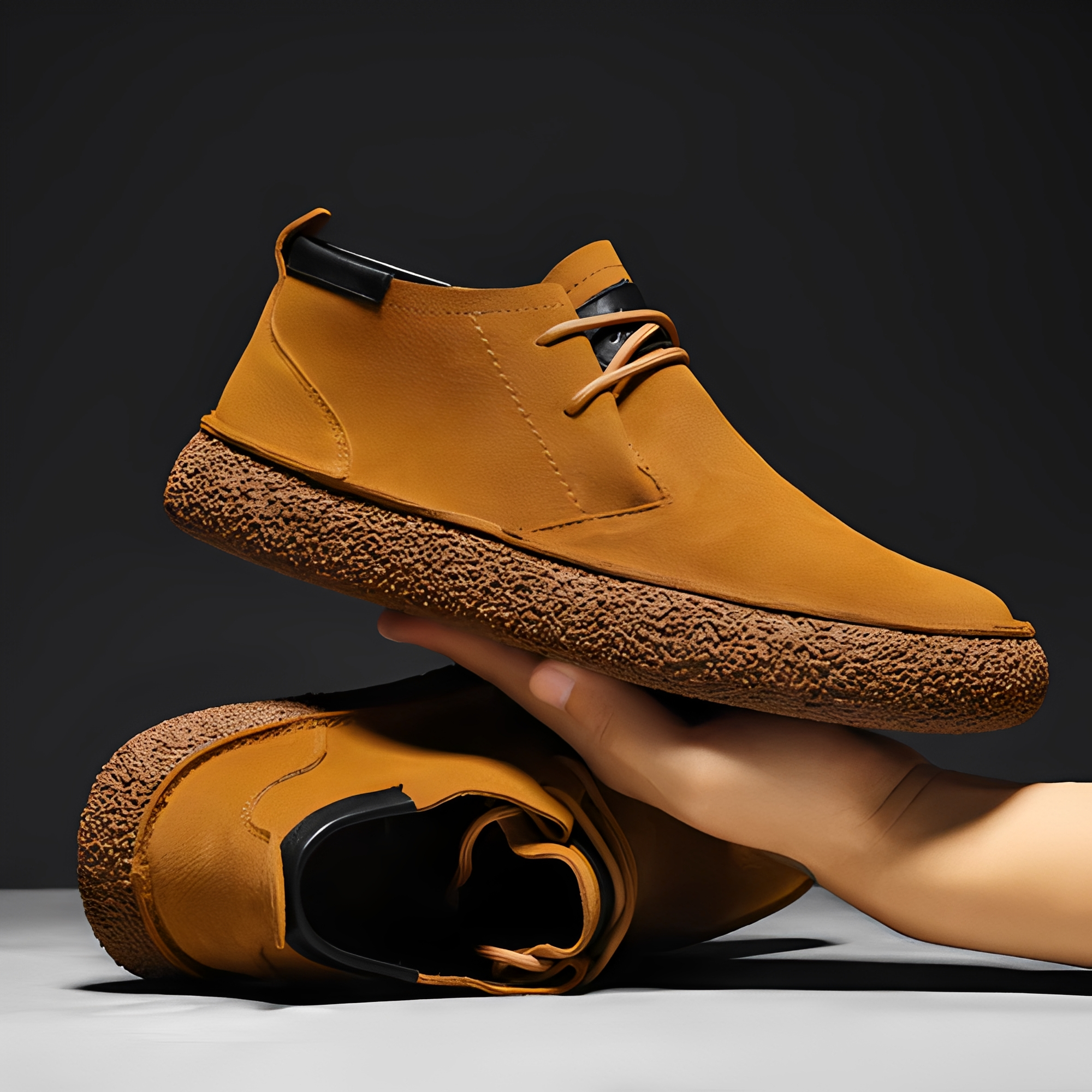 Shaun - Stilvolle Herren-Slipper