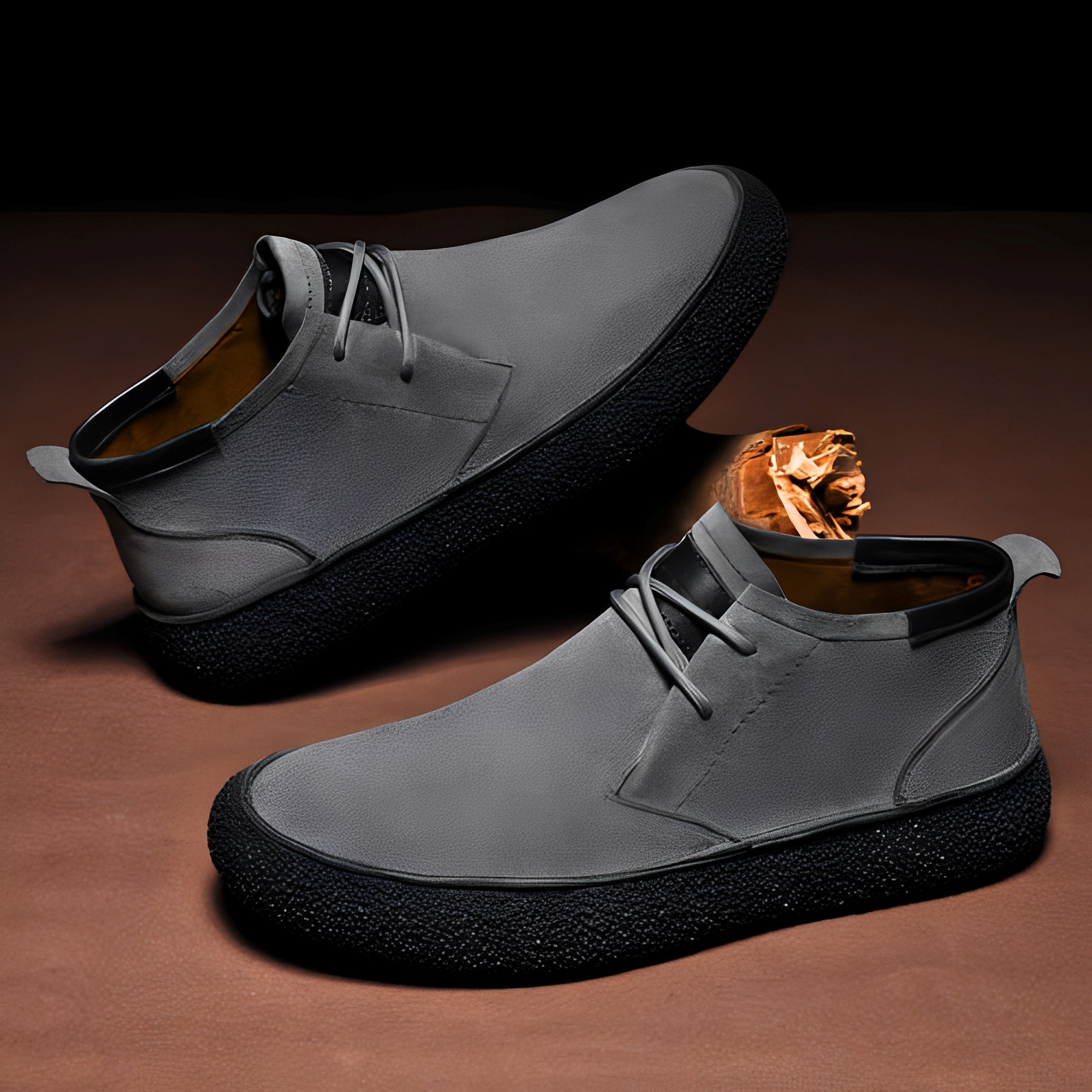 Shaun - Stilvolle Herren-Slipper