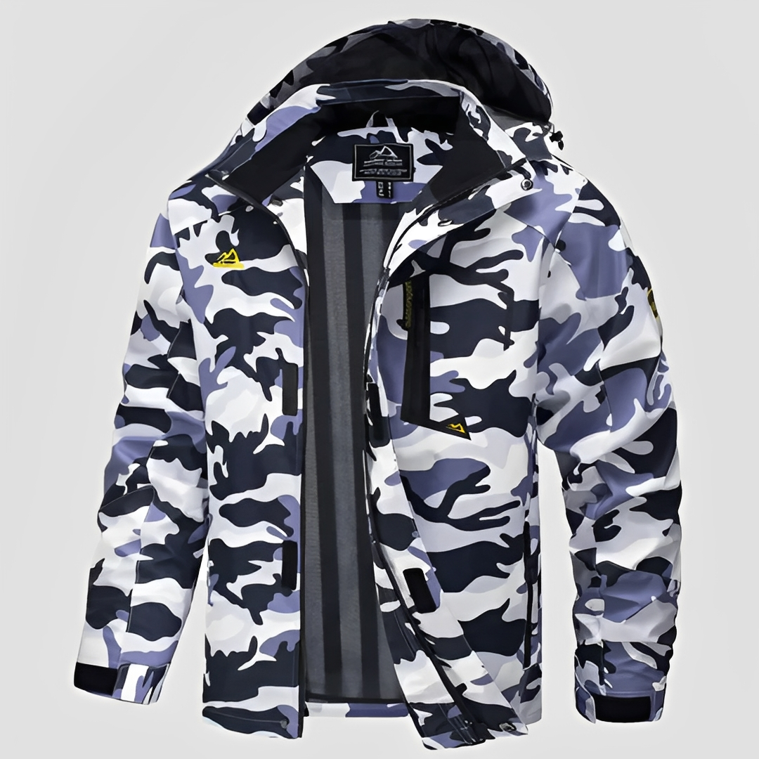 Febous - Modische Winterjacke für Herren