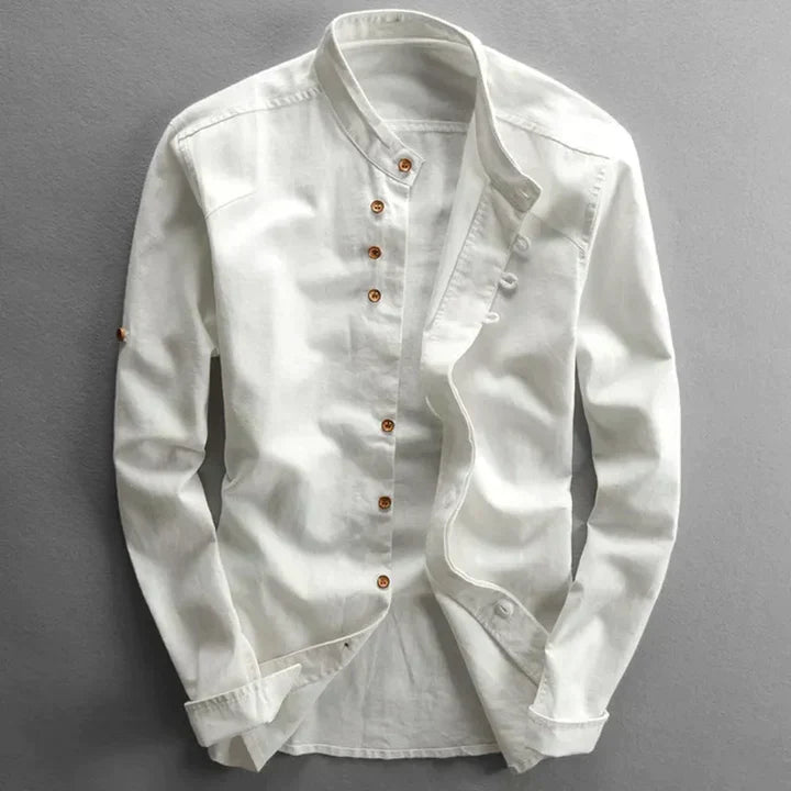 Oscar - Elegantes Langarmhemd