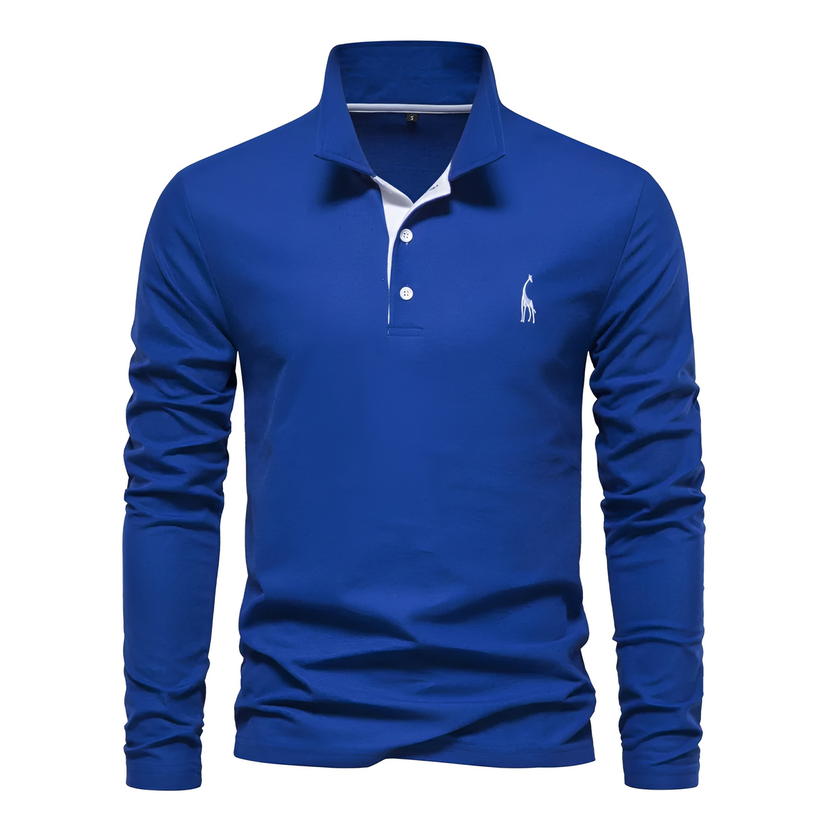 Antoine - Langärmliges Herren-Poloshirt für den Alltag