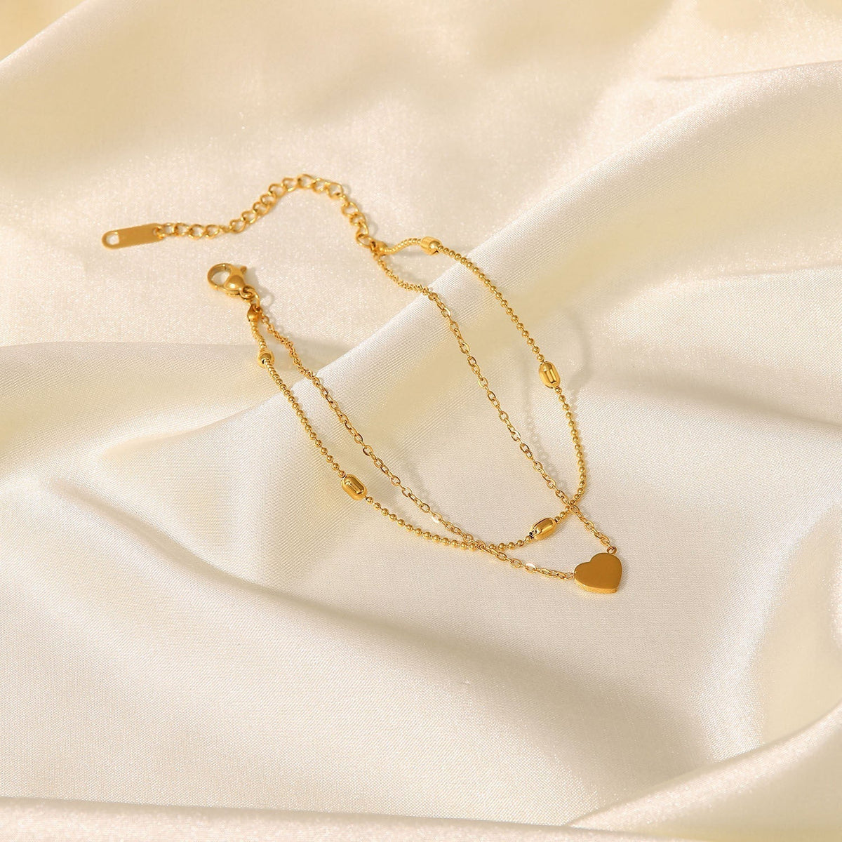 Rowena - Goldene Schichtfußkette