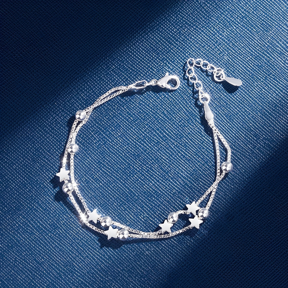 Yuna – Armband mit Doppelkreis im koreanischen Stil