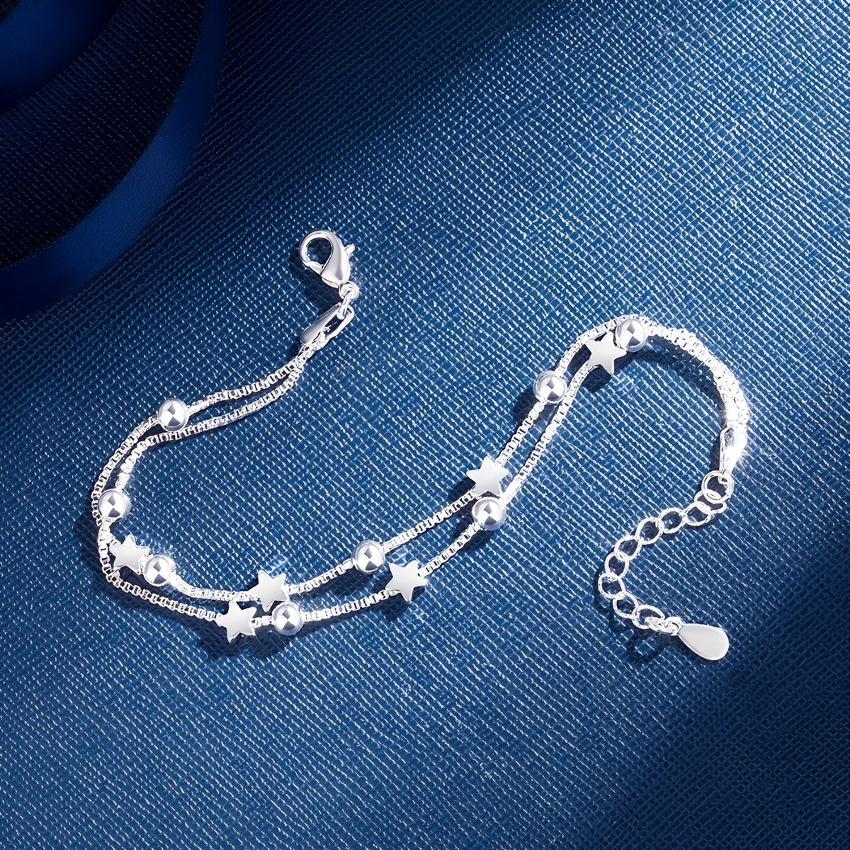 Yuna – Armband mit Doppelkreis im koreanischen Stil