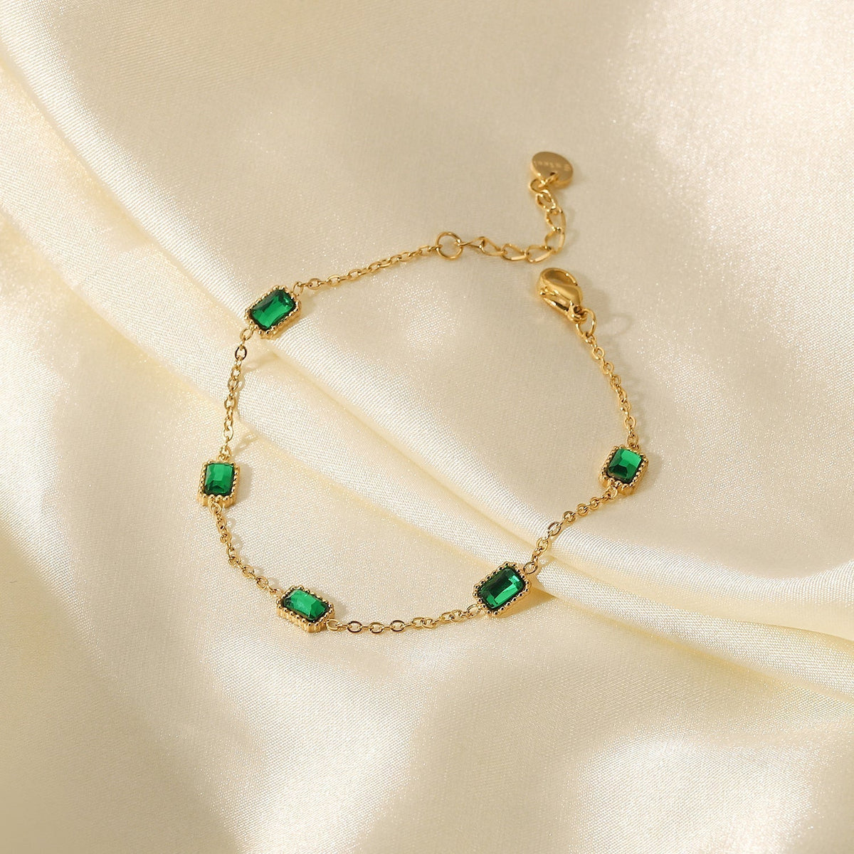 Erin - Grünes Armband